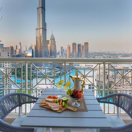 Durrani Homes - Designer 2Br Apt With Stunning Burj Khalifa And Fountain View 두바이 외부 사진