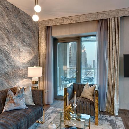 Durrani Homes - Designer 2Br Apt With Stunning Burj Khalifa And Fountain View 두바이 외부 사진