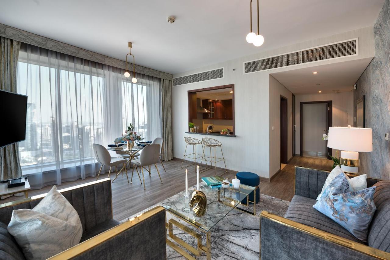 Durrani Homes - Designer 2Br Apt With Stunning Burj Khalifa And Fountain View 두바이 외부 사진