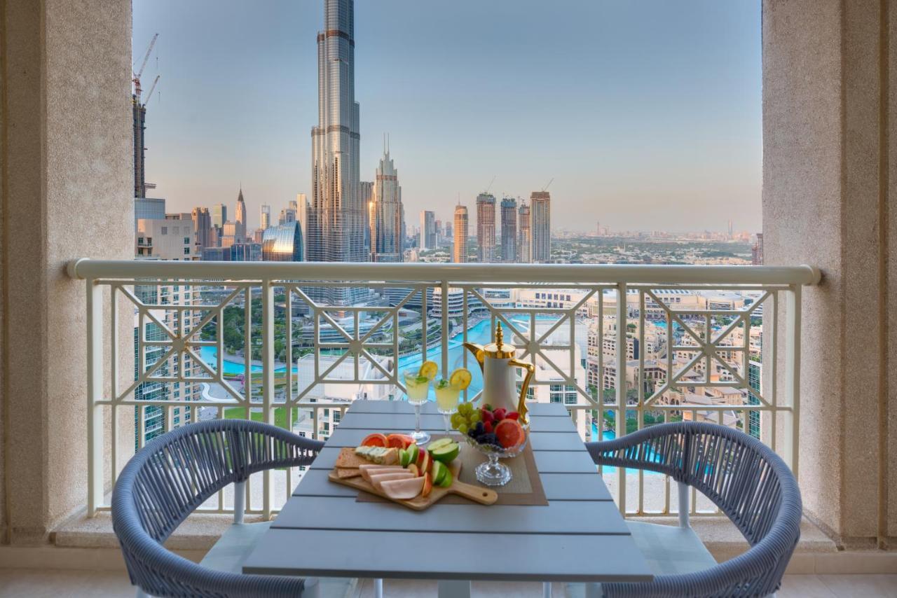 Durrani Homes - Designer 2Br Apt With Stunning Burj Khalifa And Fountain View 두바이 외부 사진