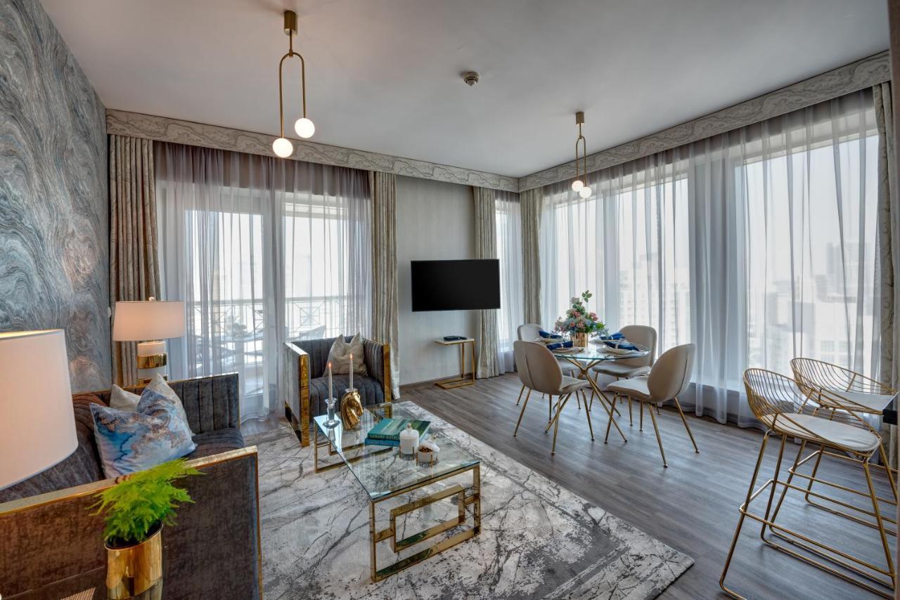 Durrani Homes - Designer 2Br Apt With Stunning Burj Khalifa And Fountain View 두바이 외부 사진