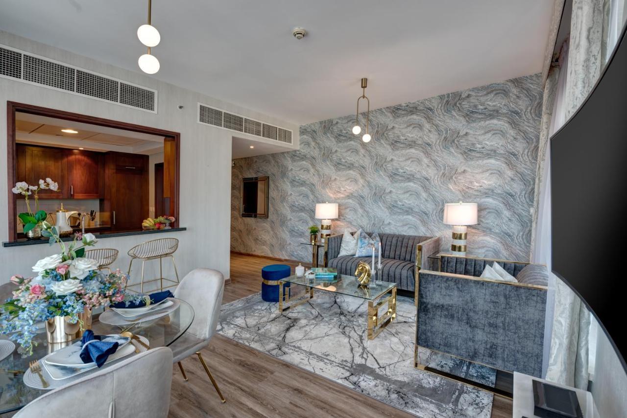 Durrani Homes - Designer 2Br Apt With Stunning Burj Khalifa And Fountain View 두바이 외부 사진