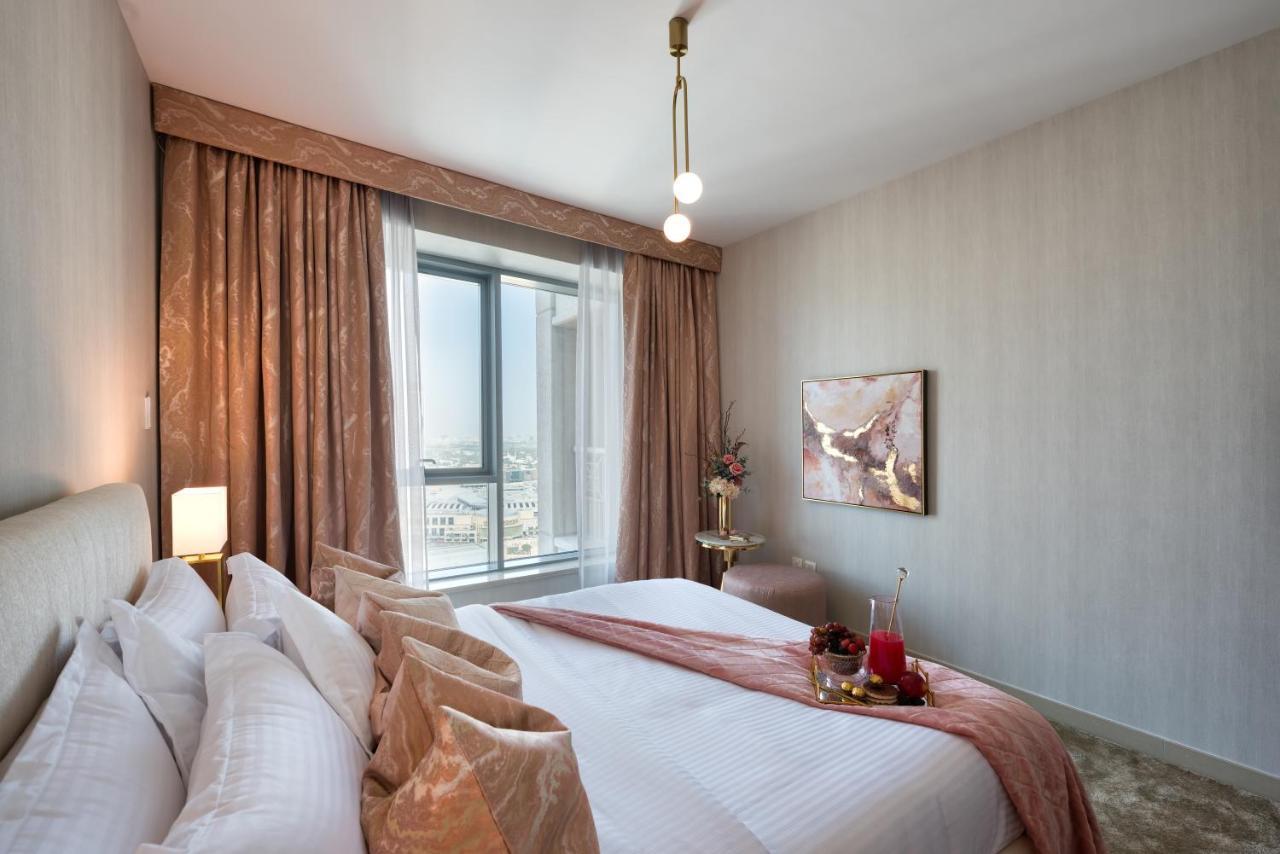 Durrani Homes - Designer 2Br Apt With Stunning Burj Khalifa And Fountain View 두바이 외부 사진