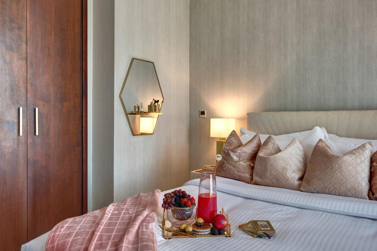 Durrani Homes - Designer 2Br Apt With Stunning Burj Khalifa And Fountain View 두바이 외부 사진