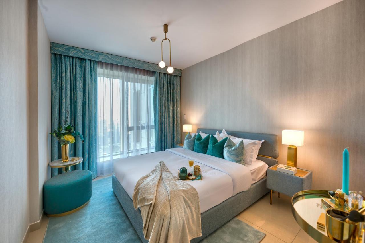 Durrani Homes - Designer 2Br Apt With Stunning Burj Khalifa And Fountain View 두바이 외부 사진