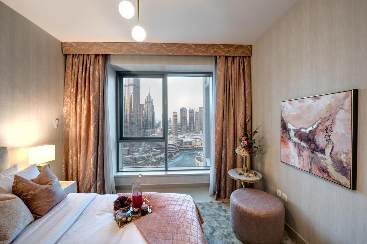 Durrani Homes - Designer 2Br Apt With Stunning Burj Khalifa And Fountain View 두바이 외부 사진