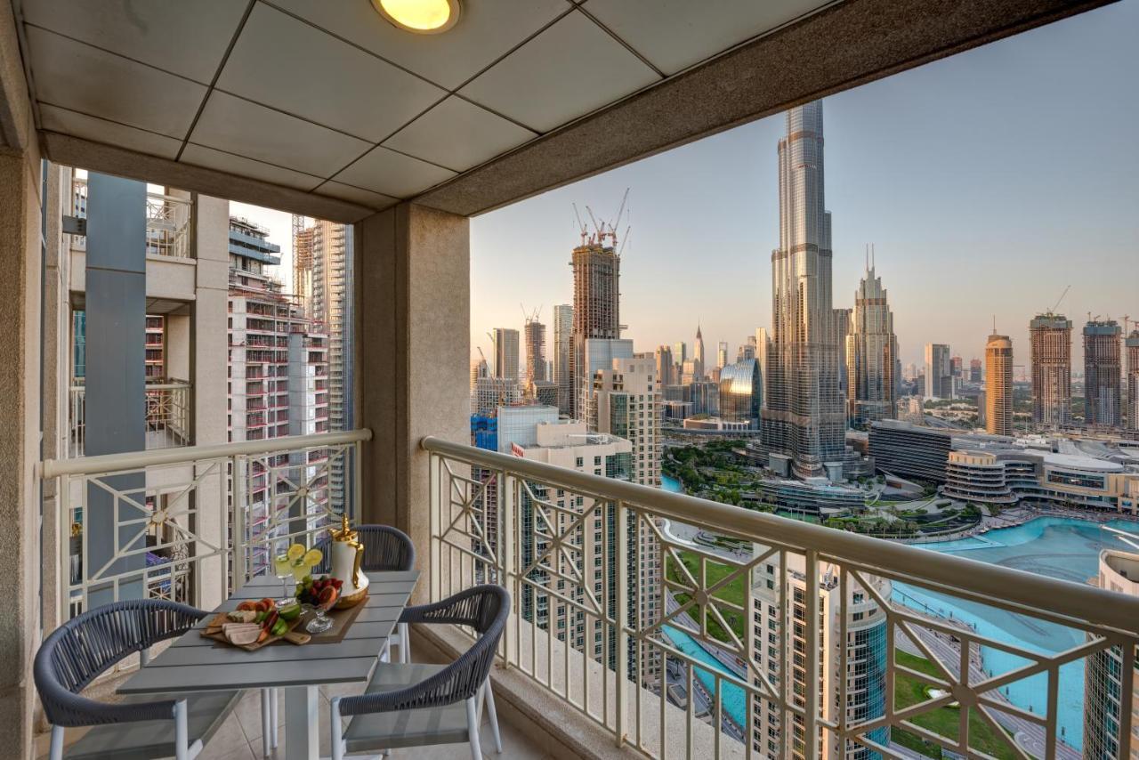 Durrani Homes - Designer 2Br Apt With Stunning Burj Khalifa And Fountain View 두바이 외부 사진
