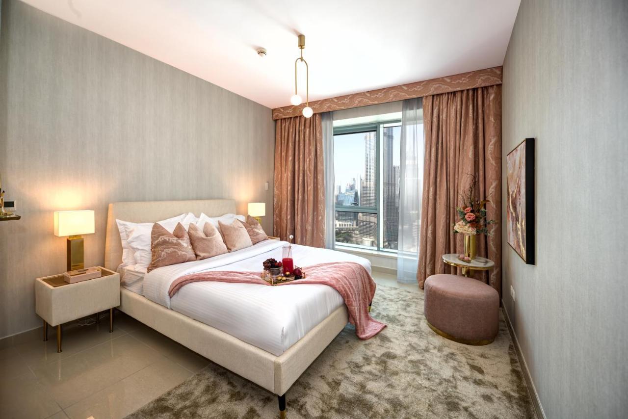 Durrani Homes - Designer 2Br Apt With Stunning Burj Khalifa And Fountain View 두바이 외부 사진