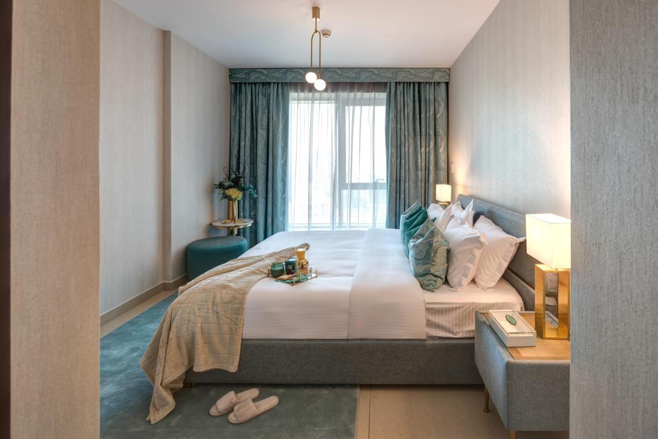 Durrani Homes - Designer 2Br Apt With Stunning Burj Khalifa And Fountain View 두바이 외부 사진